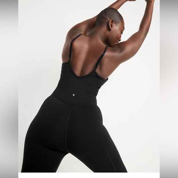 Old Navy active power chill go dry black bodysuit Jumpsuit size XS - Picture 6 of 16